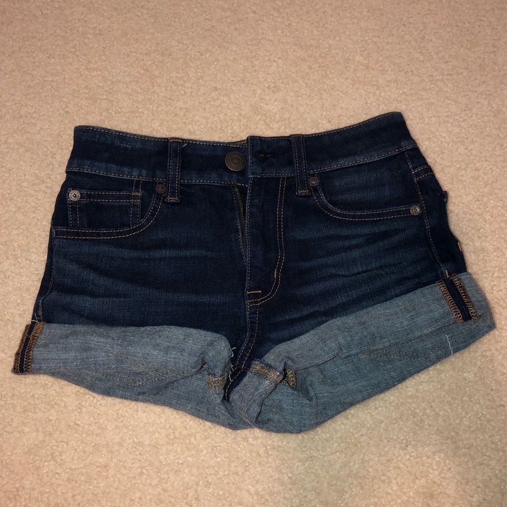 American Eagle jean shorts